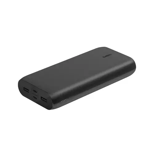Acumulator extern Belkin BOOSTCHARGE BPB016btBK, 26000 mAh, PD 32 W (Negru)