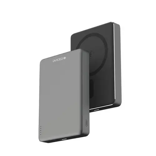 Acumulator extern Dviced Ultrathin DV400004, 10000mAh (Gri)