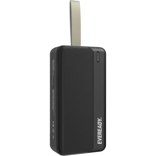 Acumulator extern Eveready PX30B, 30000mAh, Negru