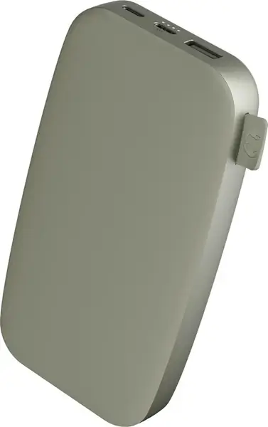 Acumulator extern Fresh'n Rebel 215338, 18000 mAh, 20 W, 2x USB Type-C, USB-A (Verde)