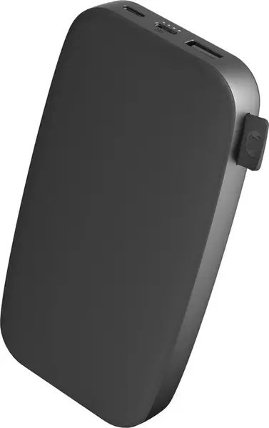 Acumulator extern Fresh'n Rebel 215345, 18000 mAh, 20 W, 2x USB Type-C, USB-A (Gri)