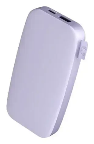 Acumulator extern Fresh'n Rebel 61006953, 12000 mAh, 20 W, USB-A, USB Type-C (Mov)