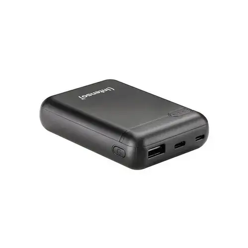 Acumulator Extern Intenso XS10000, 10000mAh, USB + USB Type-C (Negru)