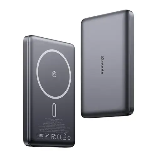 Acumulator Extern Mcdodo MC-4651, 10000mAh Meta Series Ultra-Thin Design, 20 W (Negru)