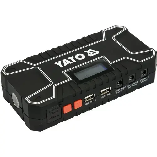 Acumulator extern pentru pornire motor si incarcare, Yato YT-83082