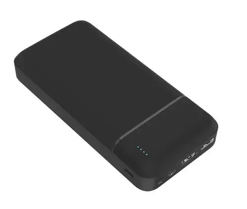 Acumulator extern Platinet PMPB30WQC728B, 30000mAh, USB, USB Type-C (Negru)