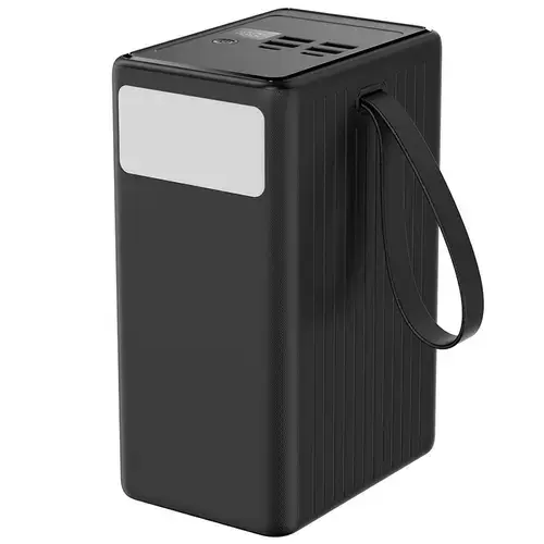 Acumulator extern Platinet PMPB8065, 80000 mAh, 65 W PD, USB-C (Negru)