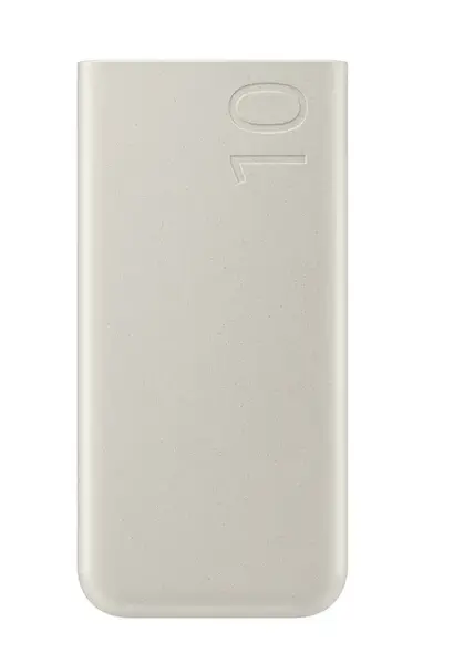 Acumulator extern Samsung EB-P3401XUEGWW, 10.000 mAh, 25 W (Bej)