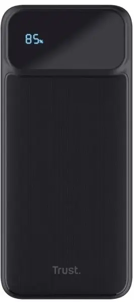 Acumulator extern Trust Avala TR-25882, 10000 mAh, 2x USB-A, 1x USB Type-C, 20 W (Negru)