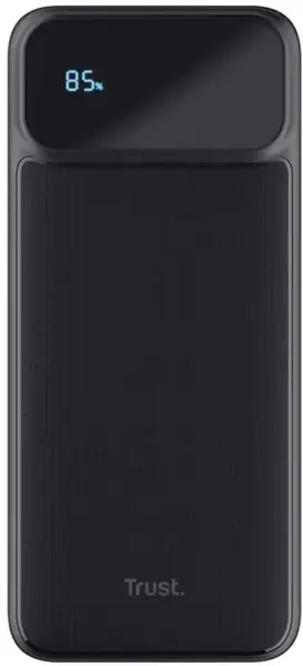 Acumulator extern Trust Avala TR-25883, 20000 mAh, 2x USB-A, 1x USB Type-C (Negru)