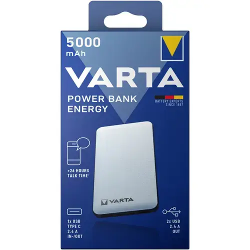 Acumulator extern Varta 57975 ENERGY 5000 mAh