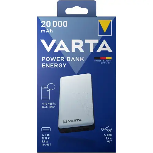 Acumulator extern Varta 57978 ENERGY 20000 mAh