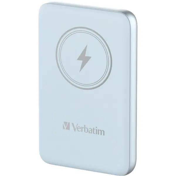 Acumulator extern Verbatim Charge'n'Go, 10000 mAh, Albastru