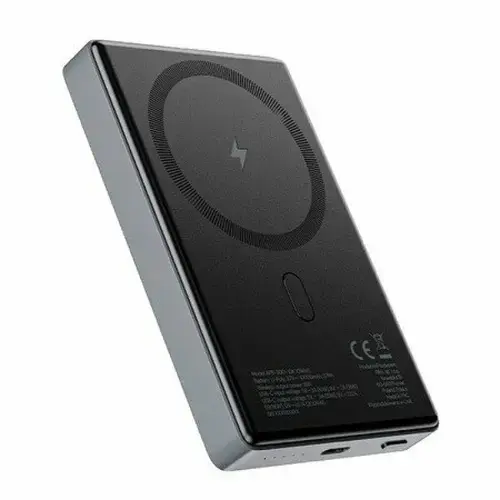 Acumulator extern wireless Allity APB-300 PD QC 20W 10000 mAh, Gri