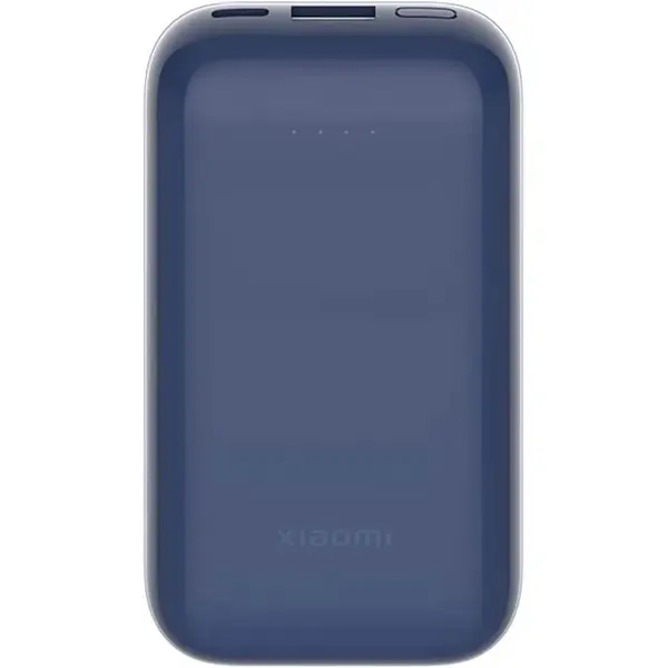 Acumulator extern Xiaomi BHR5785GL, 33W, 10000mAh, Albastru