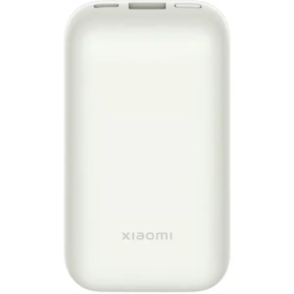 Acumulator extern Xiaomi BHR5909GL, 33W, 10000mAh, Ivory