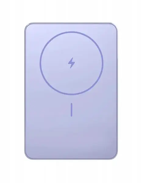 Acumulator extern Xiaomi Super Slim Magnetic BHR08PNGL, 5000 mAh, Wireless 15 W, 22.5 W USB Type-C (Mov)