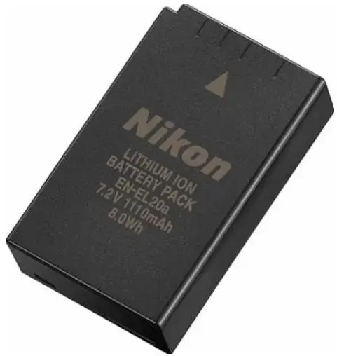 Acumulator Foto NIKON EN-EL20a