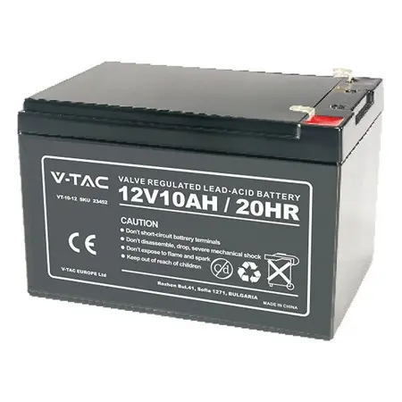 acumulator gel plumb 12v 10ah 151x98x101mm