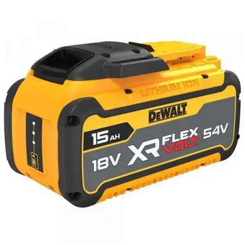 Acumulator glisant DEWALT XR Li-Ion, 18/54V, 15.0Ah FLEXVOLT, tip DCB549-XJ