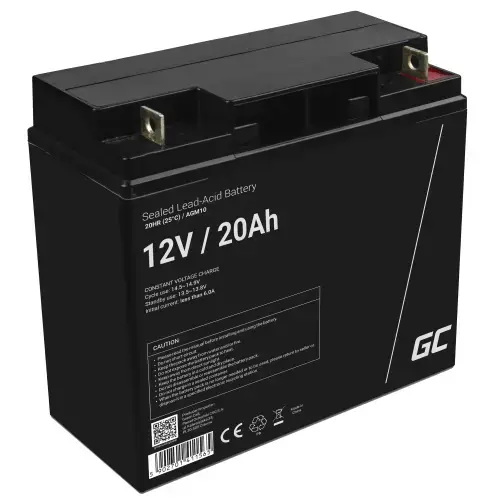 Acumulator Green Cell Plumb Acid 12V 20Ah VRLA AGM Baterie Gel