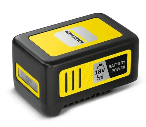 Acumulator Karcher 2.445-035.0, 18 V/ 5.0 Ah (Negru/Galben)