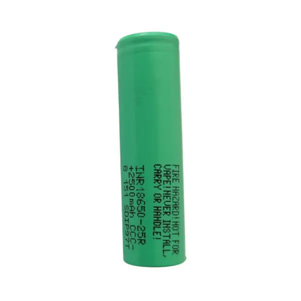 Acumulator Li-Ion 18650 3.6V 2500mAh 20A, Samsung INR18650-25R