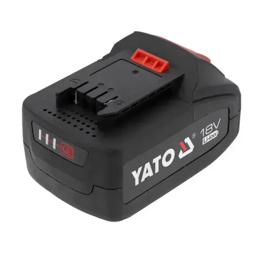 Acumulator Li-Ion 18V, 3.0Ah, LED incarcare YATO YT-828462