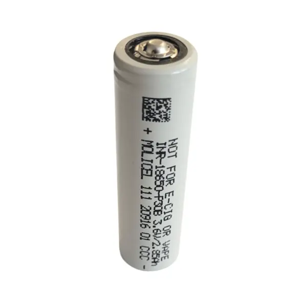 Acumulator Li-Ion cu varf 18650 3.6V - 3.7V 3000mAh 30A - INR18650-P30B
