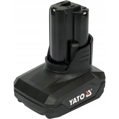 Acumulator Li-Ion Yato YT-82910, 4 Ah, 12 V, Negru