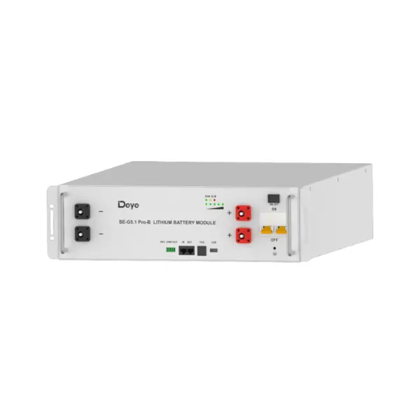 Acumulator LiFePo4 Deye 5.12kWh SE-G5.1 Pro-B Low Voltage