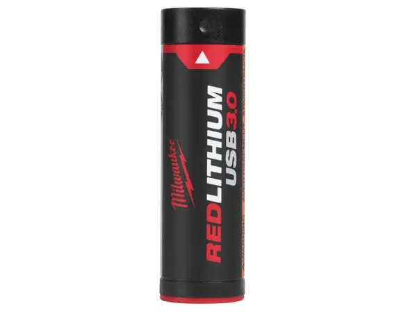 Acumulator Milwaukee L4 B3 Redlithium USB, 3.0 Ah, 4V, timp incarcare 120min, 4933478311