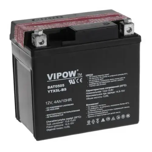 Acumulator Moto, 12 V/4 Ah