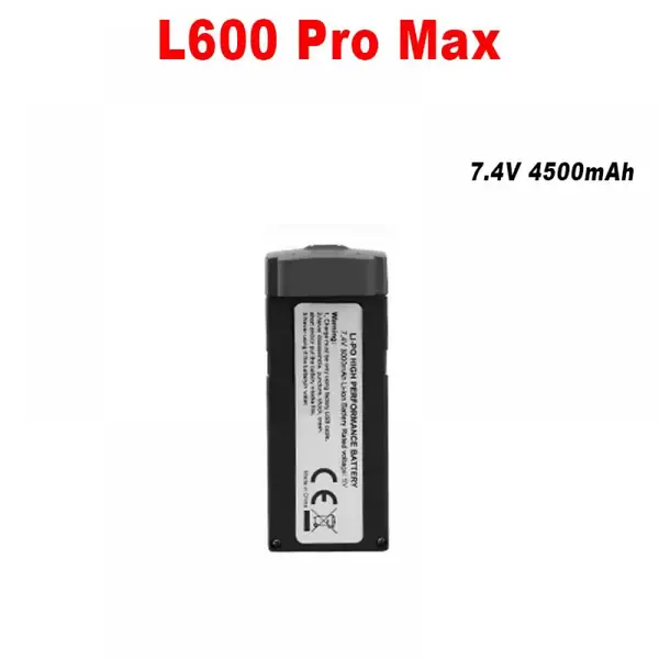 Acumulator pentru Drona L600 PRO sau MAX - 7.4V 4500 mAh
