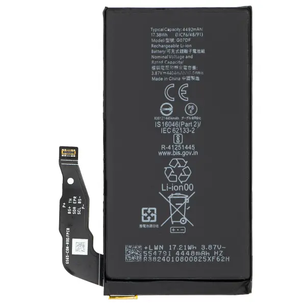 Acumulator pentru Google Pixel 8a, G07DF