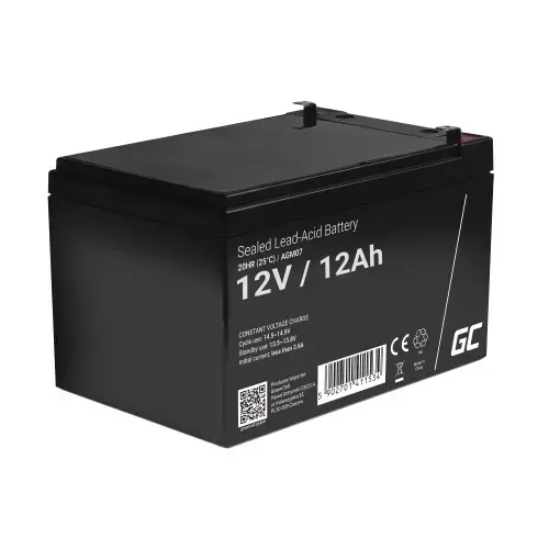 Acumulator Plumb Acid, 12V, 12Ah, VRLA, AGM, Baterie Gel