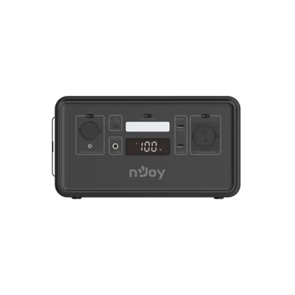 Acumulator portabil Power Base 300 Njoy ESPS-30TBBIF-CT012, 511 W, Li-ion, 6 porturi, bluetooth