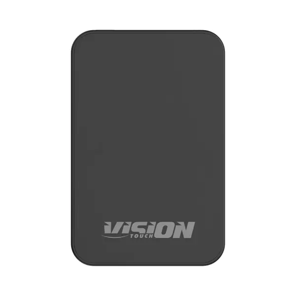 Acumulator portabil Vision Touch Slim VPBW05KN01, PD, Type C, 5000 mAh, 18.5Wh, Negru