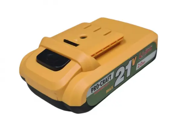 Acumulator Procraft PA212 - 21V 2Ah