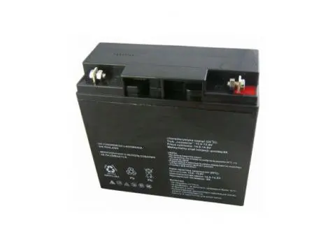 Acumulator stationar AGM VRLA 12V 20Ah, plumb acid sigilat, fara mentenanta, pentru UPS si sisteme alarma, BAT0218