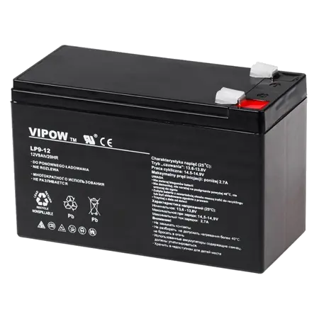 ACUMULATOR STATIONAR SLA 12V 9AH VIPOW