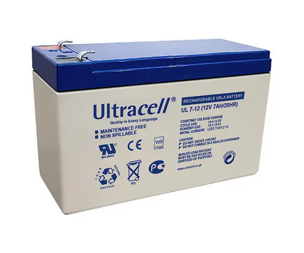 Acumulator Ultracell UL7-12 F1, 12V, 7Ah