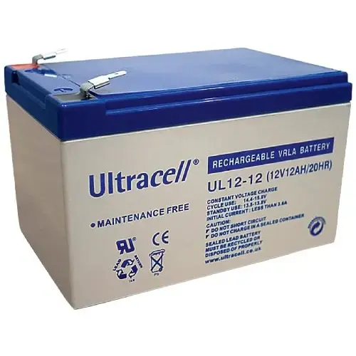 Acumulator UPS Ultracell UL12-12, 12 V, 12 Ah