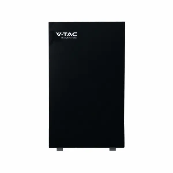 Acumulator V-TAC LiFePO4 VT-16076 16.07 kWh Negru Low Voltage