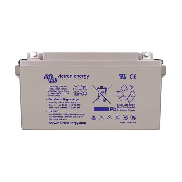 Acumulator Victron Energy 12V 90Ah Agm Deep Cycle