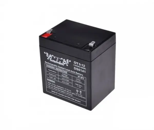 Acumulator WMX pentru UPS si jucarii 5Ah, 12V, OT5-12