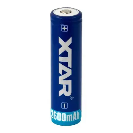 Acumulator XTAR 18650, 3.7V, 2600mAh