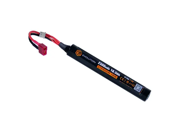 ACUMULTOR LI-ION - 7.4V - 2500MAH - 18.5WH - T-PLUG