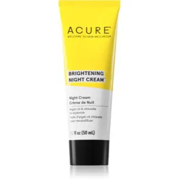 ACURE Brightening crema radianta de noapte