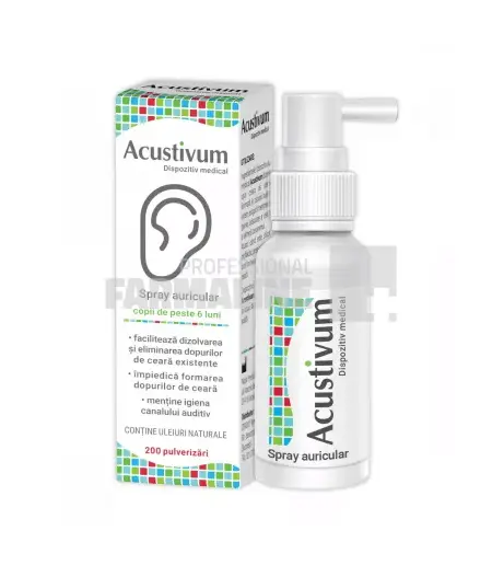 Acustivum Spray auricular 20 ml